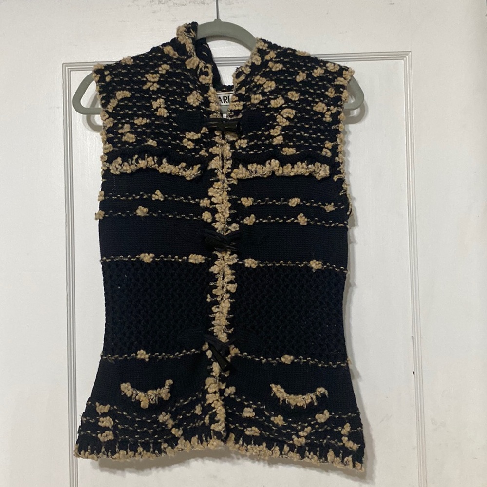VINTAGE CARLISLE SWEATER VEST